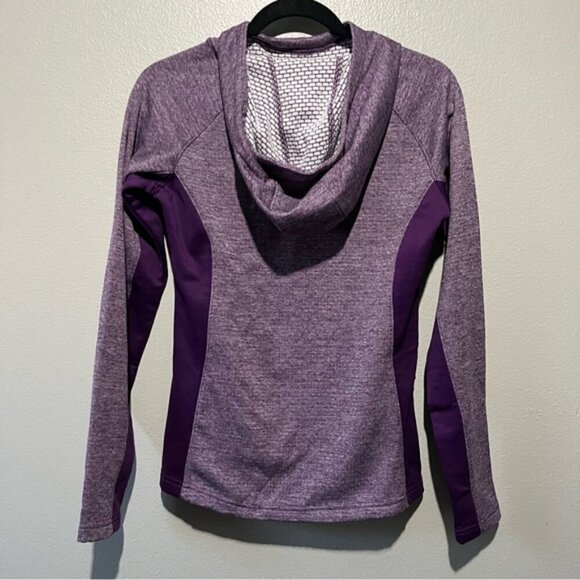 COLUMBIA- Pullover hoodie in Purple Size XS - Picture 2 of 4